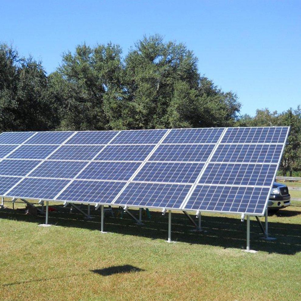 Ground Mount Solar Mounting System — Hot-Dip Galvanized Steel Racking - 图片 3